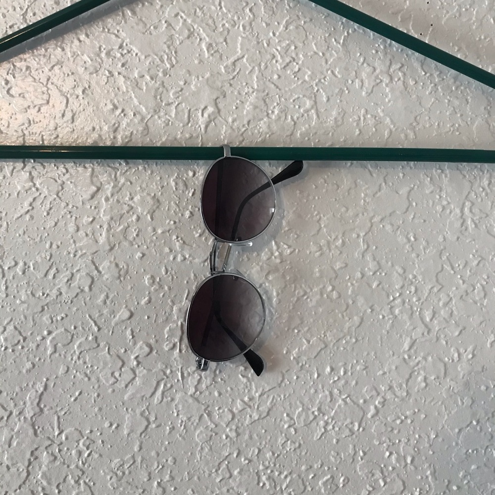 Black faded sunglasses